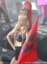 组图：碧昂斯拍摄新单曲MV化身角斗士显女将风范