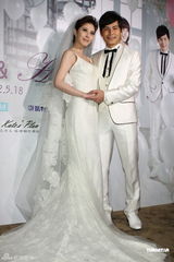 组图：孙协志韩瑜办婚宴 公开征集生龙凤胎秘方