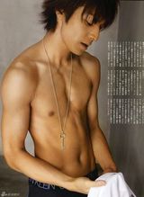 策划：上杂志被脱光的日本一线男星 全裸肉搏战