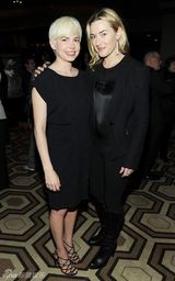 高清图：《蓝色情人节》纽约首映 温斯莱特捧场