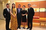 组图：章子怡为品牌代言 自曝第一块手表掉厕所