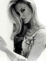 组图：芭儿-拉法莉最新大片曝光 美胸蛮腰热辣