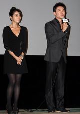 高清图：崔丹尼尔等出席新电影媒体首映礼