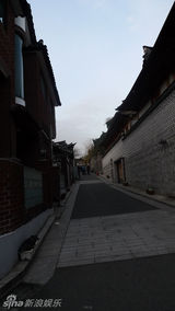 组图：玩转韩国首尔之传统的首尔韩屋村