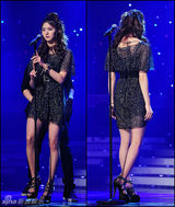 组图：韩新女团EXID《Show Champion》节目性感华丽