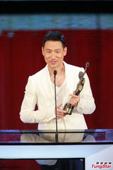 组图：张学友凭《定风波》获最佳电影歌曲
