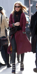 高清组图：惠特莉和男友约会型男靓女街头抢眼