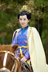 高清图：《女相》正在拍摄 首次曝光北齐九美图