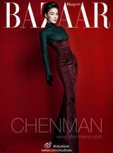 组图：王菲《芭莎》写真显东方复古风韵