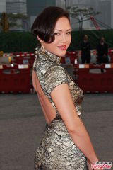 组图：亚洲电影大奖香港举行 群星亮相红毯