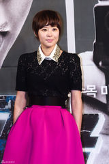 高清组图：朱元崔江熙亮相《7级公务员》发布会