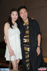 组图：文咏珊未收到Baby喜帖 傅明宪祝福前夫