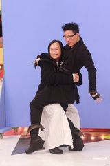 组图：草蜢《华丽明星赛》录影 Big Four四子齐助阵