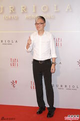 组图：刘嘉玲进军香港餐饮业 圈中友人前来捧场