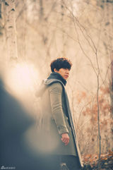 高清组图：韩歌手李升基曝新专辑高清写真