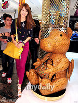 组图：少时徐贤秀英与SHINee泰民key时尚站台