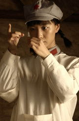 组图：王珞丹《红娘子》突破形象演绎女豪杰