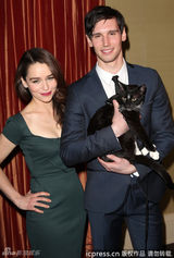 组图：《蒂凡尼的早餐》喵星人对美女不感冒