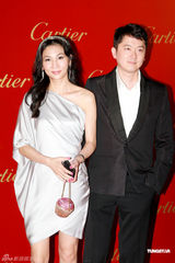 高清组图：刘嘉玲阮经天张智霖出席名店开幕派对