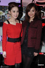 组图：阿Sa拒与陈伟霆同拍戏 容祖儿为身材学泰拳 