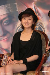 组图：张娜拉台湾宣传新戏 透露曾有想婚念头