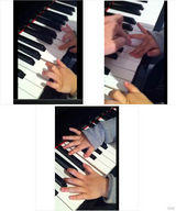 组图：张柏芝两子兄弟友爱 Qunitus陪Lucas打保龄球