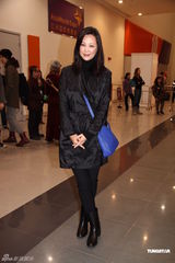 组图：艺人王韾平捧场英国Duran Duran乐队