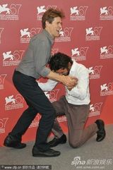 高清图：《一个女人》发布 导演吉亚塔携老公秀恩爱