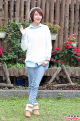 组图：杨谨华等为黄腾浩庆生 本命年收红腰带