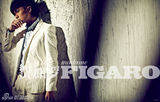 高清图：古巨基《费加罗FIGARO》大片个性十足