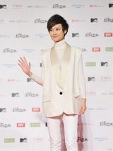 高清组图：MTV超级盛典红地毯 众星美丽“冻”人