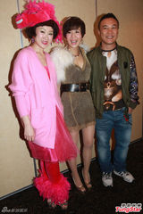 组图：陈奕迅加盟《金鸡》 吴君如秀事业线