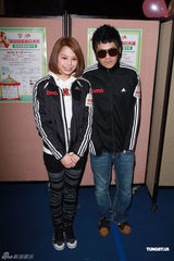 组图：曹格盼媒体给Makiyo机会 自称将努力戒酒