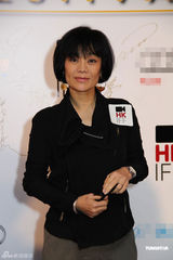 组图：《观音山》香港首映张艾嘉独撑局 缅怀邓光荣