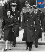 组图：英女王恩爱65载全纪录