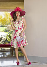 高清组图：性感辣妈米兰达-可儿写真秀超模风采