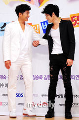 组图：《守护Boss》发布会 池城金在中等出席