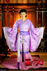 高清组图：《王的女人》陈乔恩版吕后造型曝光