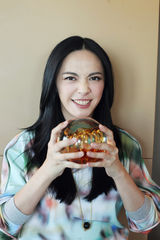 组图：姚晨的2013：手忙脚乱，甘之如饴