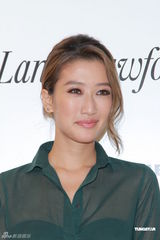 高清组图：谢婷婷透视装亮相澄清绯闻不怕男友吃醋