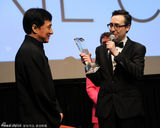 组图：成龙获2013纽约亚洲电影节终身成就奖
