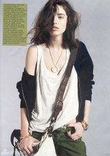 组图：90后超模艾米丽-迪多纳透145张美图集锦