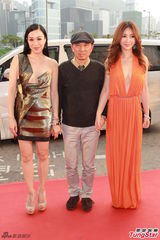 组图：《人间蒸发》钟丽缇柳岩走上红毯