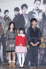 高清图：池昌旭出席新剧《小伙子的蔬菜店》发表会