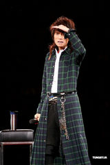 高清组图：黄子华“栋笃笑”演出众艺人现身捧场