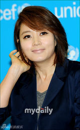 组图：韩星金惠秀任Unicef韩国委员会特别代表