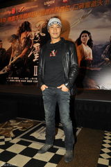 高清组图：《风云2》亚太票房过亿 香港开席庆功