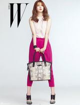 高清组图：韩星尹恩惠时尚迷人展大气风采