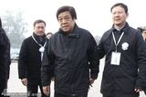 组图：张颂追悼会举行 赵忠祥李咏等众名嘴现身