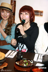 高清图：李玖哲开韩国餐厅 黄立成吴建豪率众星捧场